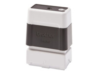 Brother 1438 Stempel 14 x 38 mm Sort