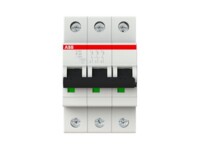 ABB System pro M compact S200 S203-B32 Automatisk hovedafbryder Monterbar på DIN rail Grå