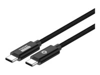 Conceptronic USB 3.2 Gen 2 USB Type-C kabel 2m Sort