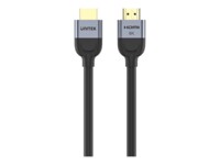 Unitek HDMI-kabel 1m Sort