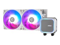 MSI MAG CORELIQUID A13 240 Vandkøler 1-pack Hvid 120 mm