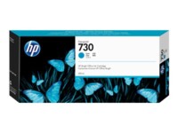 HP 730 Cyan Blæk P2V68A