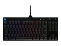 Logitech G Pro Mechanical Gaming Tastatur Mekanisk RGB Kabling Pan Nordic