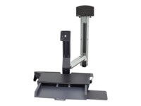Ergotron StyleView Sit-Stand Combo System with Worksurface Monteringssæt LCD-display/tastatur/mus/stregkodescanner/CPU Op til 24'