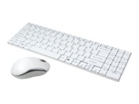 LogiLink Combo Set with Autolink Sæt med mus og tastatur Saks Trådløs Tysk
