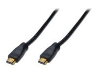 ASSMANN HDMI High Speed HDMI-kabel 10m Sort