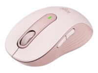 Logitech Signature M650 Optisk Trådløs Pink