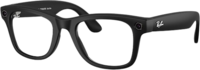 META Ray-Ban Wayfarer G2, Schwarz matt, Klar AI Glasses