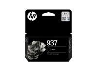 HP 937 Sort 1450 sider Blæk