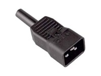 Bachmann Strøm IEC 60320 C20 Strøm-konnektor