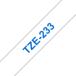 Brother TZe 233 Lamineret bånd (1,2 cm x 8 m) 1kassette(r)