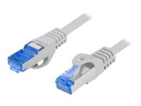 Lanberg CAT 6a S/FTP 10m Patchkabel Grey RAL 7035