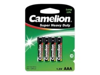 Camelion Super Heavy Duty AAA type Standardbatterier 4