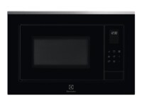 Electrolux SÉRIE 600 Mikrobølgeovn med grill Til indbygning 900W 25liter Sort/rustfrit stål