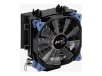 AeroCool Verkho 5 Dark CPU Køler 1-pack Sort Blå 120 mm