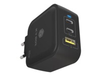 ICY BOX Adapter 65Watt 1xUSB-A 2.0 2xUSB-C