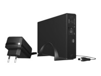 RaidSonic ICY BOX Ekstern Lagringspakning USB 3.1 (Gen 2) SATA 6Gb/s