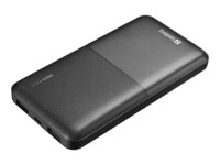 Sandberg SAVER Powerbank 10000mAh Sort