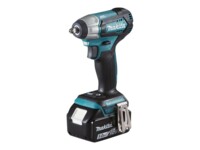 Makita DTW180RTJ Slagnøgle 18V 2 batterier inkluderet