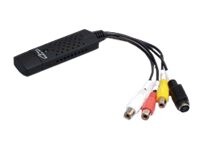 Media-Tech VIDEO GRABBER MT4169 Videooptagelsesadapter