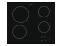 Whirlpool AKT 801/NE Keramisk kogeplade