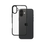 PanzerGlass CARE by Flagship Case Transparent Urban Combat w. Black Frame iPhone 16 Plus Beskyttelsescover Transparent Apple iPhone 16 Plus