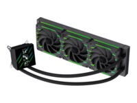 GameMax HAILSTORM 360 LCD CPU Køler 1-pack Sort 120 mm
