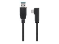 goobay USB Type-C kabel 3m Sort