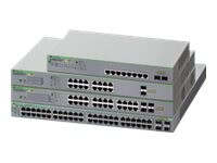 Allied Telesis AT GS950/28PS V2 Switch 24-porte Gigabit PoE+