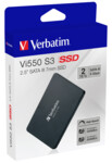 Verbatim SSD Vi550 S3 2TB 2.5' Serial ATA-600