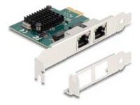 DeLock Netværksadapter PCI Express 2.0 x1 1Gbps