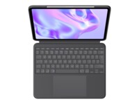 Logitech Combo Touch Tastatur og folio-kasse Saks Ja Kablet UK