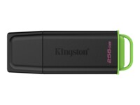Kingston Technology DataTraveler Exodia 256GB 3.2 Gen 1 USB stick Sort