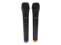 Media-Tech ACCENT PRO MT395 Trådløs mikrofon Trådløs Sort