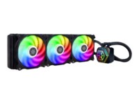SilverStone PF360 Processors flydende kølesystem 1-pack Sort 120 mm