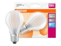 OSRAM LED STAR LED-filament-lyspære 10W D 1521lumen 4000K Køligt hvidt lys