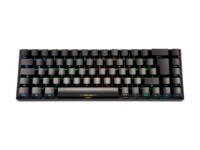 DELTACO GAMING DK440R Tastatur Mekanisk RGB Trådløs Kabling Tysk