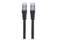 Intellinet Network Patch Cable, Cat6, 5m, Black, Copper, S/FTP, LSOH / LSZH, PVC, RJ45, Gold Plated Contacts, Snagless, Booted, Polybag CAT 6 SFTP, PiMF 5m Patchkabel Sort