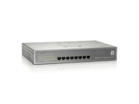 LevelOne GEP-0821 Switch 8-porte Gigabit PoE