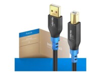 PureLink FlexInstall Series USB 2.0 USB-kabel Sort