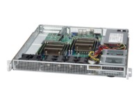 Supermicro SC514 505 Rackversion Udvidet ATX 500Watt Strømforsyning Sølv