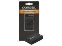 Duracell Ladegerät mit USB Kabel für DR9967/LP-E10
