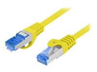 Lanberg CAT 6a S/FTP 10m Patchkabel Gul RAL 1016