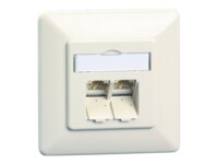 BTR E-DAT C6A UP Hvid