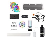 CORSAIR Hydro X Series iCUE XH305i RGB PRO Custom Flydende kølesystemsæt 1-pack Hvid 120 mm
