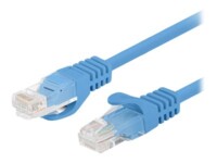 Lanberg CAT 6 U/UTP, Unshielded 1.5m Patchkabel Blå RAL 5012