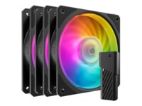 Cooler Master Mobius 120P ARGB Etuiblæsersæt 3-pack Sort 120 mm