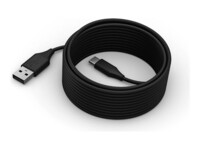 Lenovo USB 2.0 USB Type-C kabel 5m Sort