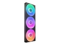NZXT F Series F420 RGB Core Enkeltramme-blæserenhed 1-pack Sort 120 mm