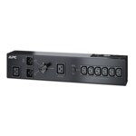 APC Service Bypass Panel Strømfordelingsenhed 8-stik 16A Sort